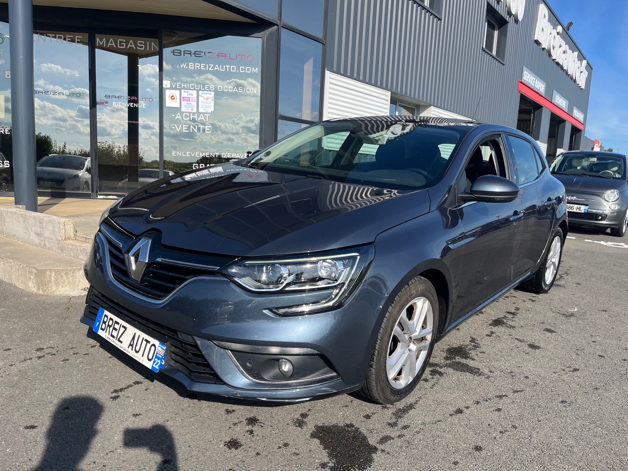 RENAULT  MEGANE IV